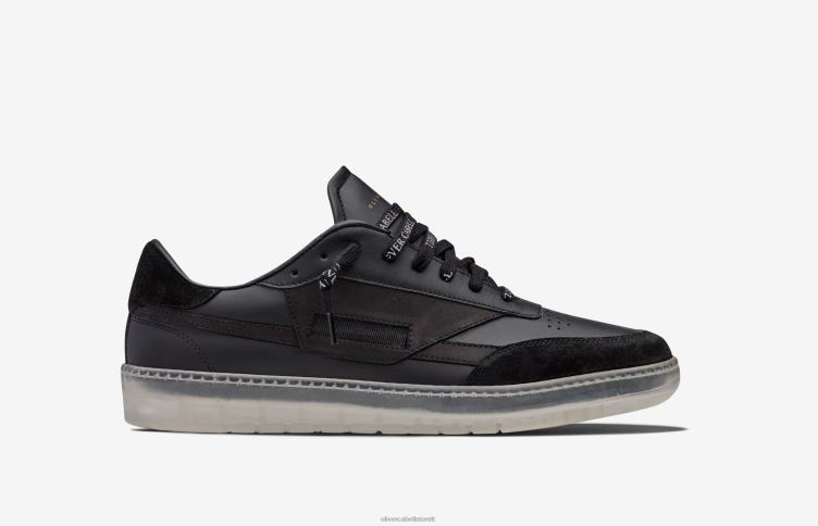 Oliver Cabell Hommes chaussures plates 481 4D0P74 chaussure fantôme noir