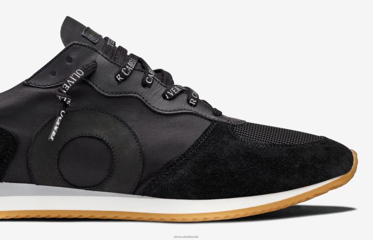 Oliver Cabell Hommes coureur 4D0P105 chaussure fantôme noir