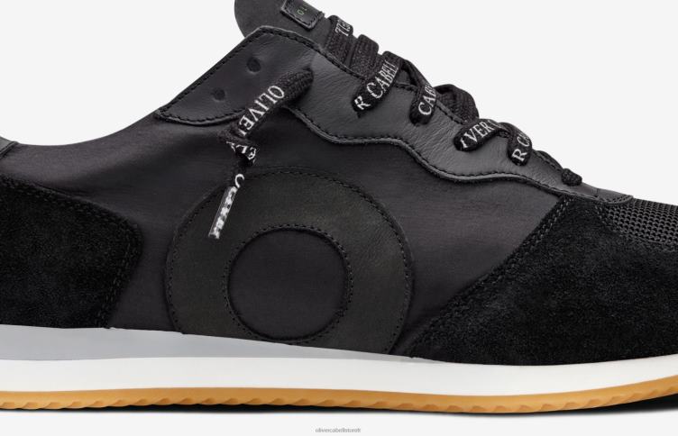 Oliver Cabell Hommes coureur 4D0P105 chaussure fantôme noir
