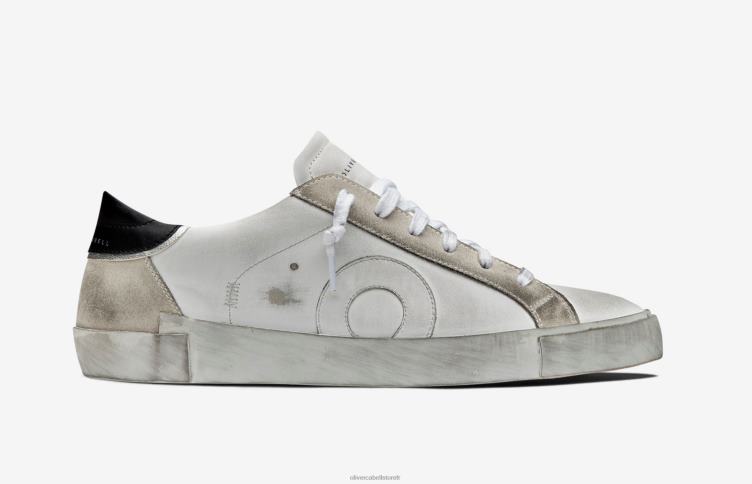Oliver Cabell Hommes demi 4D0P86 chaussure blanc