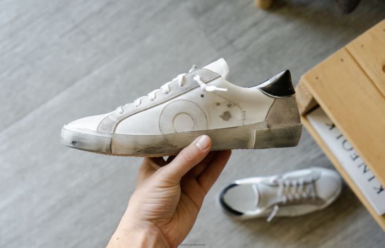 Oliver Cabell Hommes demi 4D0P86 chaussure blanc