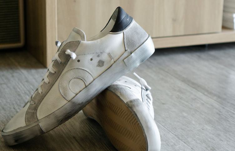 Oliver Cabell Hommes demi 4D0P86 chaussure blanc