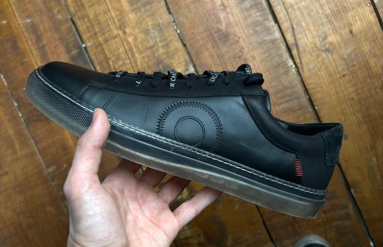 Oliver Cabell Hommes faible 1 14 4D0P8 chaussure fantôme noir