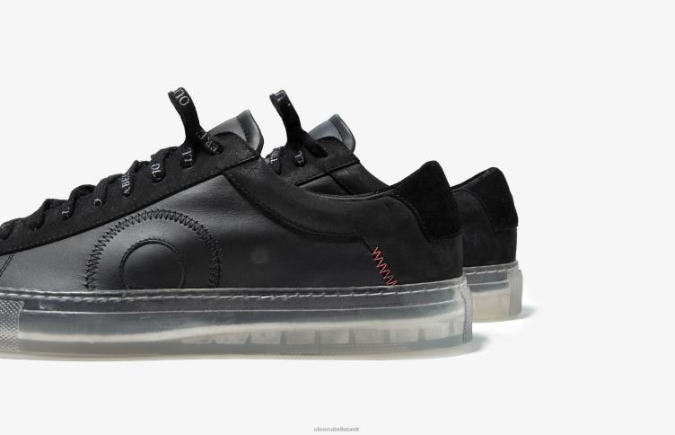 Oliver Cabell Hommes faible 1 14 4D0P8 chaussure fantôme noir