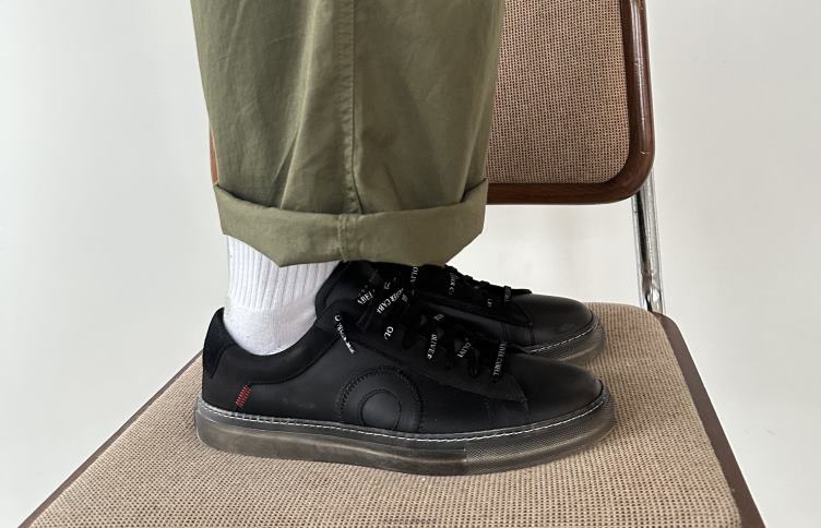 Oliver Cabell Hommes faible 1 14 4D0P8 chaussure fantôme noir