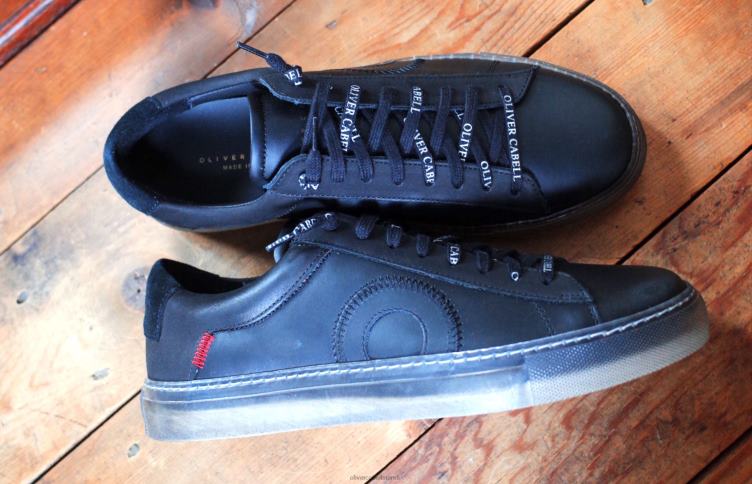 Oliver Cabell Hommes faible 1 14 4D0P8 chaussure fantôme noir