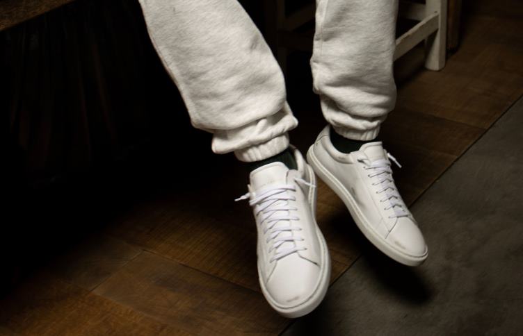 Oliver Cabell Hommes faible 1 3 4D0P35 chaussure mur blanc