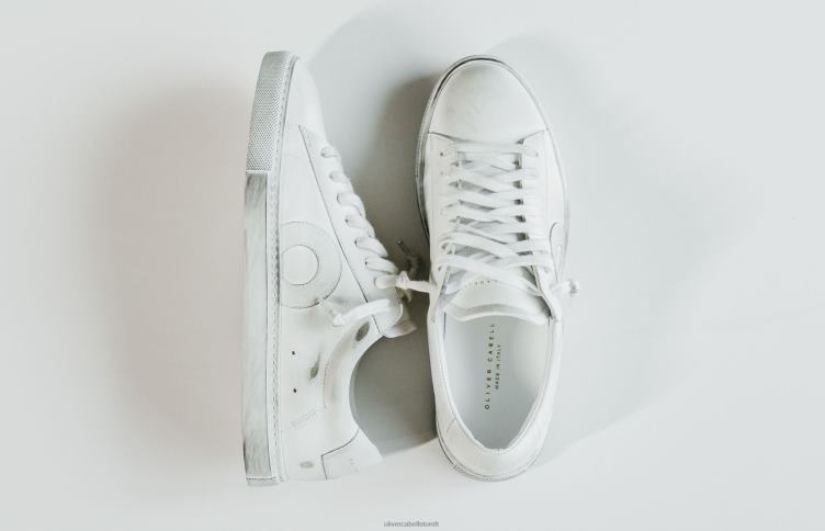 Oliver Cabell Hommes faible 1 3 4D0P35 chaussure mur blanc