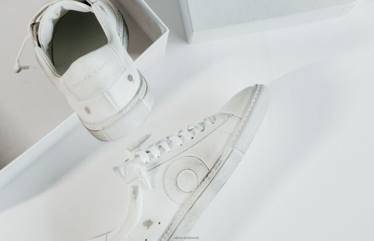 Oliver Cabell Hommes faible 1 3 4D0P35 chaussure mur blanc