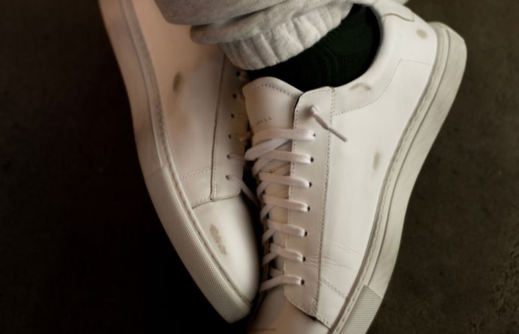 Oliver Cabell Hommes faible 1 3 4D0P35 chaussure mur blanc