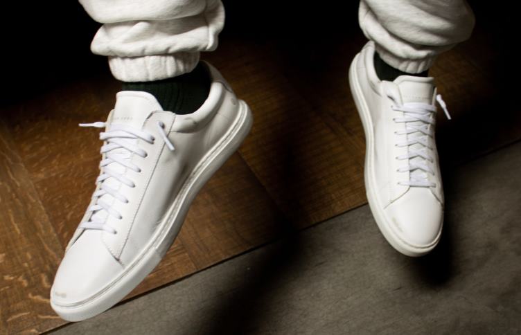 Oliver Cabell Hommes faible 1 3 4D0P35 chaussure mur blanc