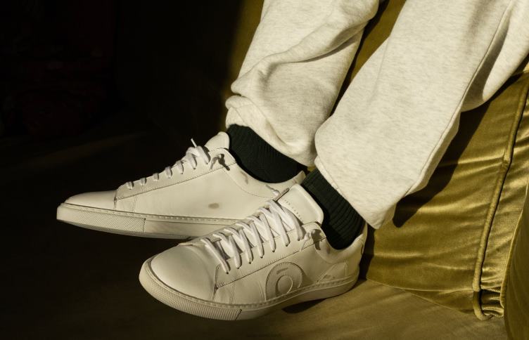 Oliver Cabell Hommes faible 1 3 4D0P35 chaussure mur blanc