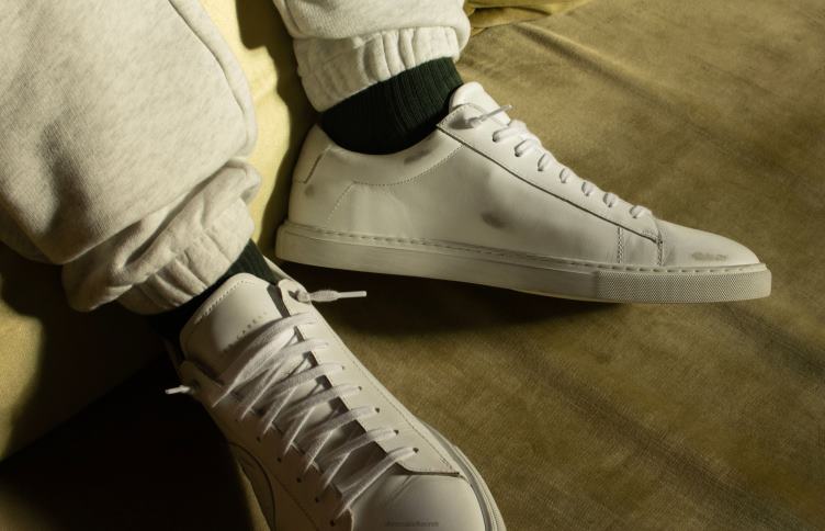 Oliver Cabell Hommes faible 1 3 4D0P35 chaussure mur blanc