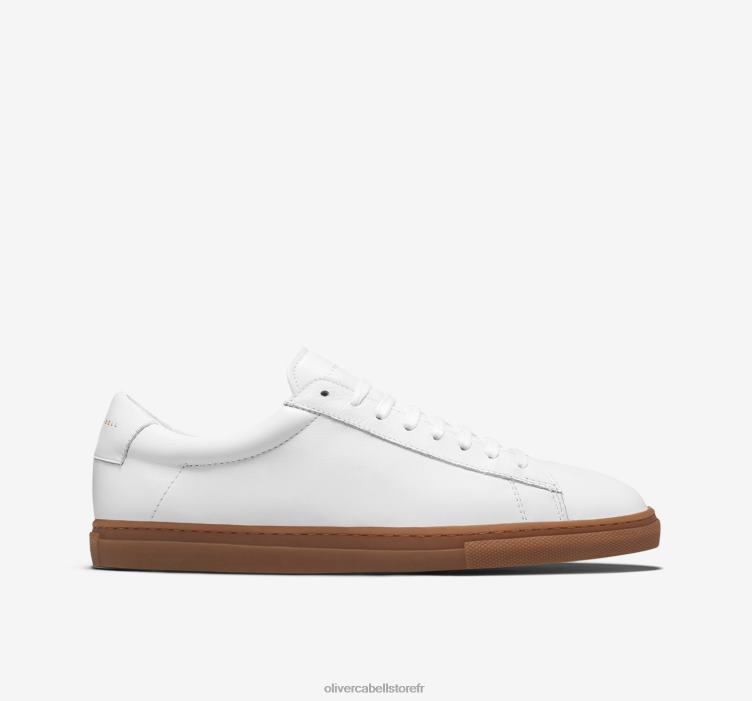 Oliver Cabell Hommes faible 1 3 4D0P40 chaussure gomme blanche