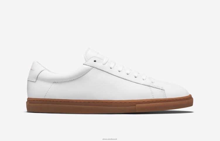 Oliver Cabell Hommes faible 1 3 4D0P40 chaussure gomme blanche