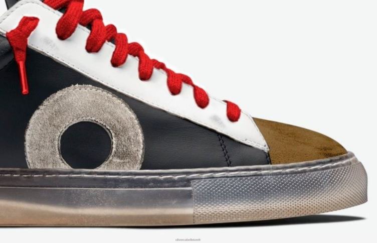 Oliver Cabell Hommes faible 1 3 4D0P46 chaussure exotique