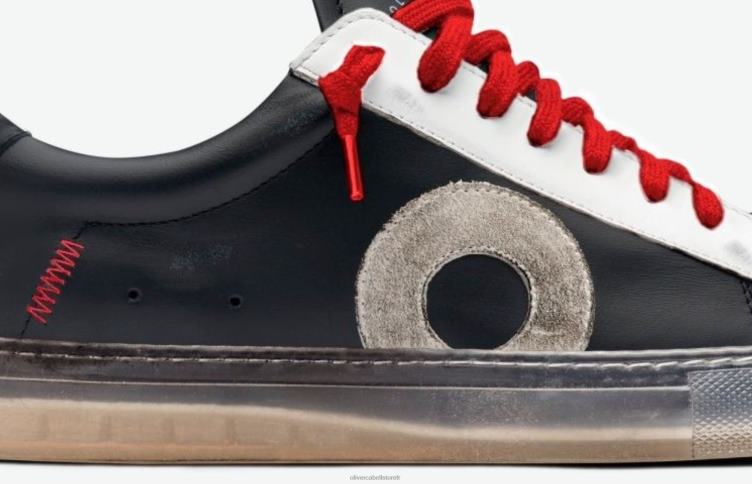 Oliver Cabell Hommes faible 1 3 4D0P46 chaussure exotique