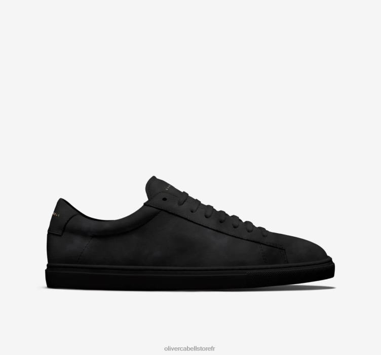 Oliver Cabell Hommes faible 1 3 4D0P48 chaussure nubuck noir