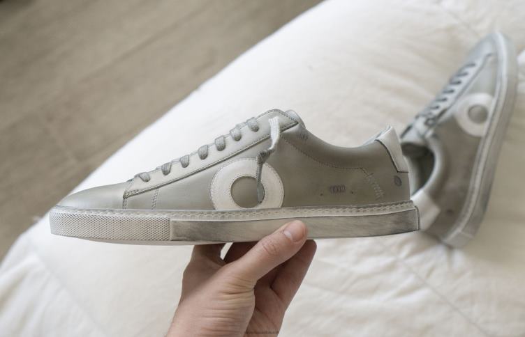 Oliver Cabell Hommes faible 1 3 4D0P53 chaussure gris particule