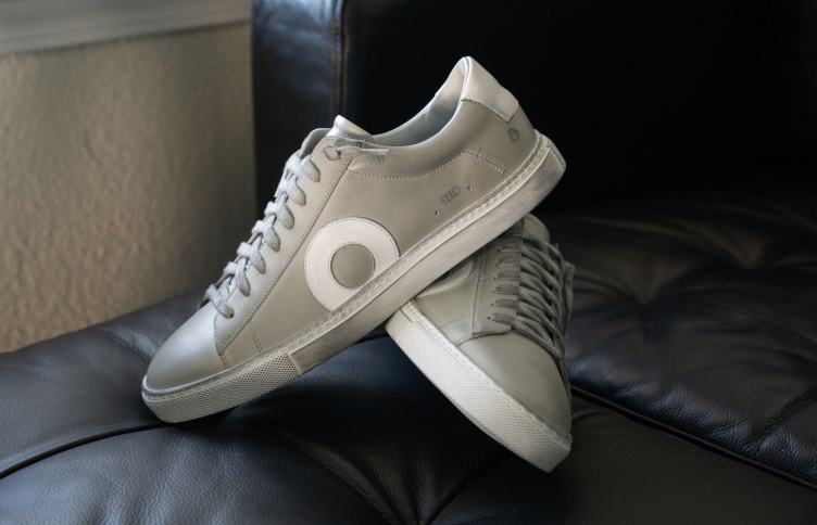 Oliver Cabell Hommes faible 1 3 4D0P53 chaussure gris particule