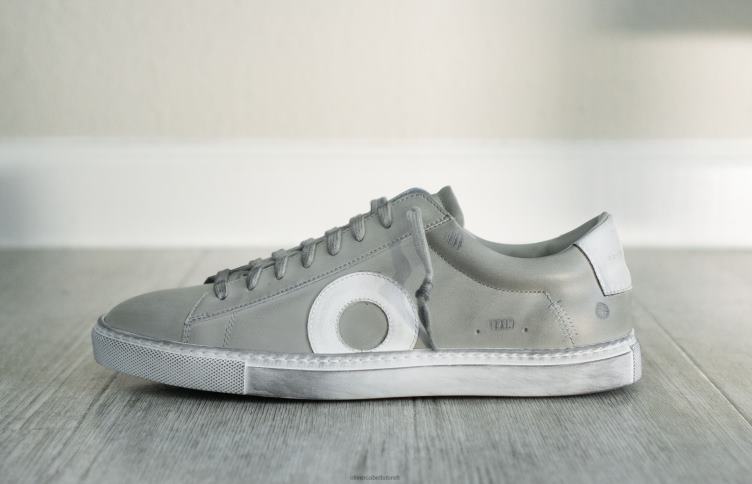Oliver Cabell Hommes faible 1 3 4D0P53 chaussure gris particule