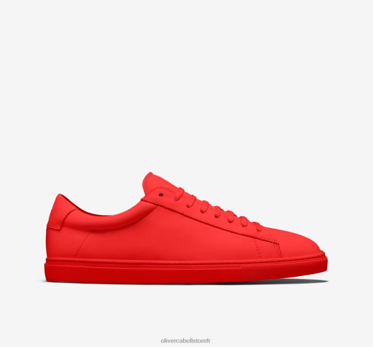 Oliver Cabell Hommes faible 1 4 4D0P58 chaussure rouge