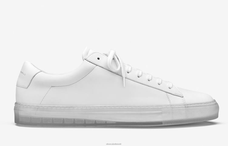 Oliver Cabell Hommes faible 1 4 4D0P60 chaussure transparent