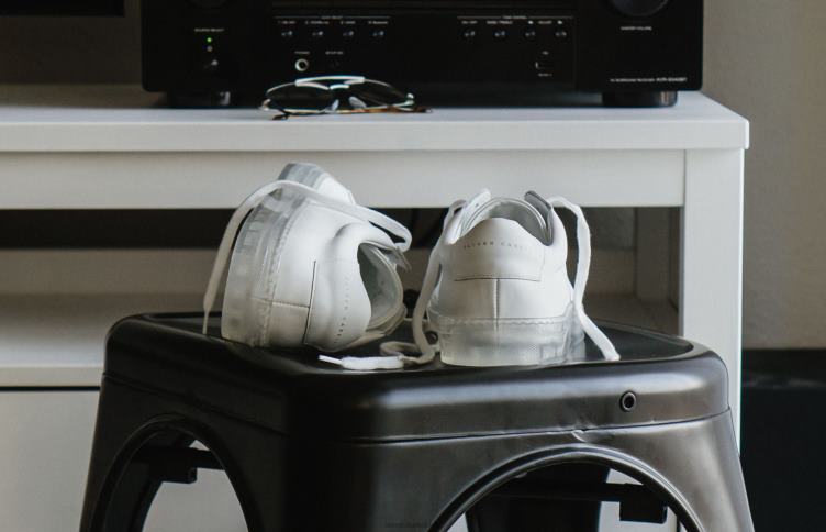 Oliver Cabell Hommes faible 1 4 4D0P60 chaussure transparent