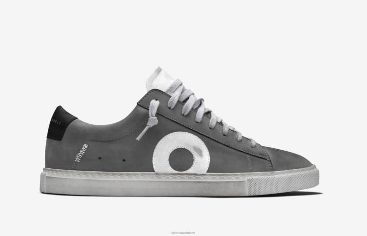 Oliver Cabell Hommes faible 1 4 4D0P68 chaussure fumée