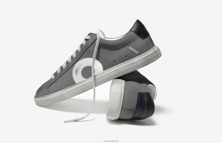 Oliver Cabell Hommes faible 1 4 4D0P68 chaussure fumée