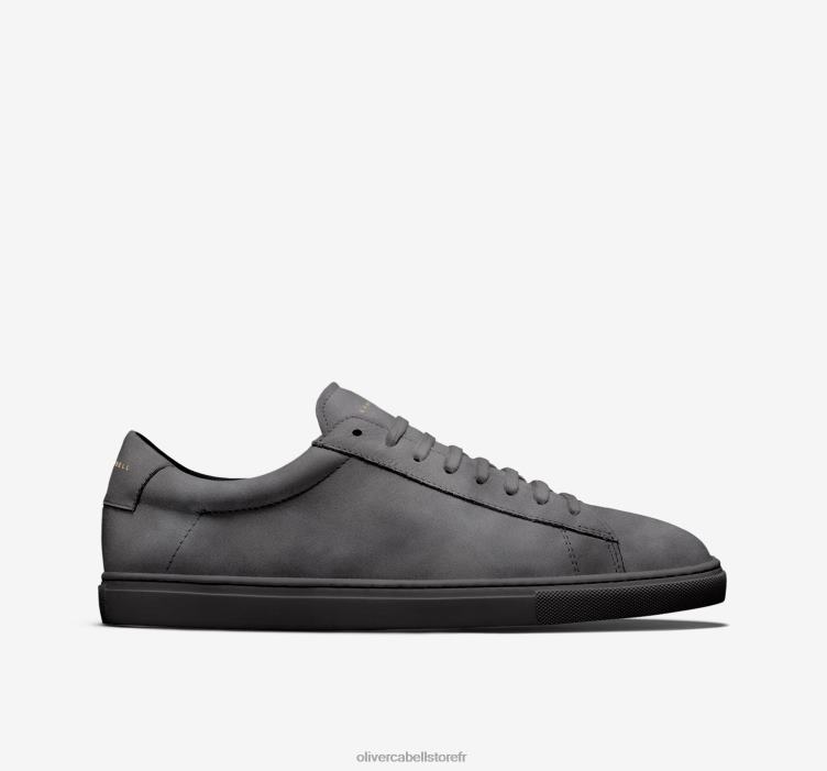 Oliver Cabell Hommes faible 1 5 4D0P85 chaussure nubuck anthracite
