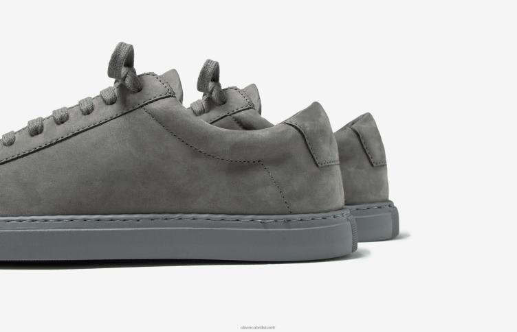 Oliver Cabell Hommes faible 1 5 4D0P85 chaussure nubuck anthracite