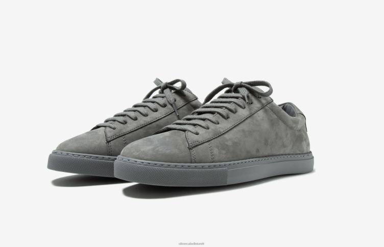 Oliver Cabell Hommes faible 1 5 4D0P85 chaussure nubuck anthracite