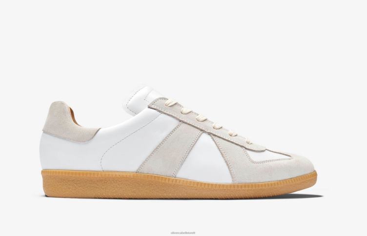 Oliver Cabell Hommes flingue 4D0P22 chaussure blanc