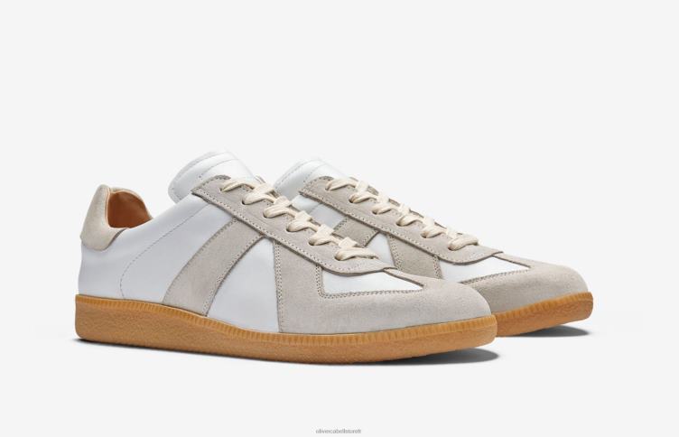 Oliver Cabell Hommes flingue 4D0P22 chaussure blanc