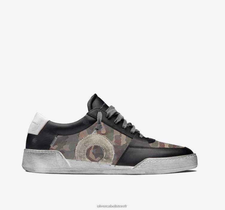 Oliver Cabell Hommes tribunal 4D0P102 chaussure camouflage