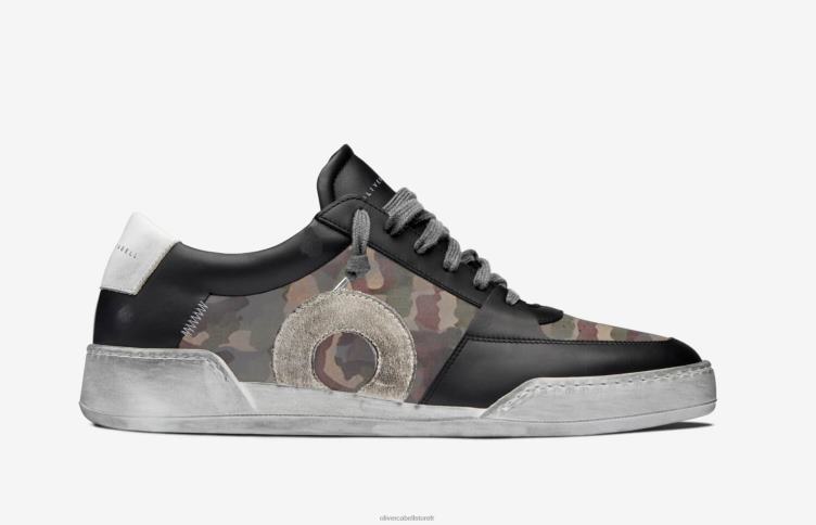 Oliver Cabell Hommes tribunal 4D0P102 chaussure camouflage
