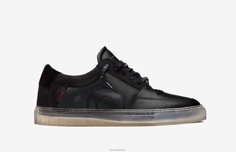 Oliver Cabell Hommes tribunal 4D0P110 chaussure fantôme noir