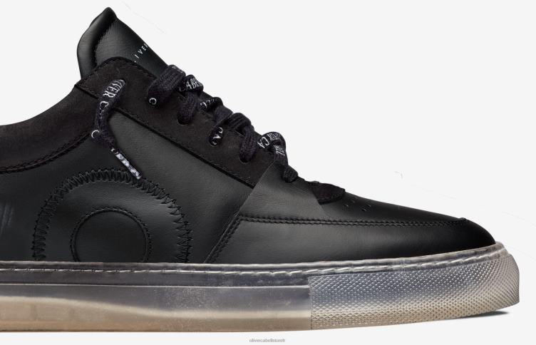 Oliver Cabell Hommes tribunal 4D0P110 chaussure fantôme noir