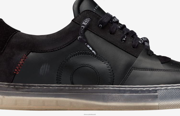Oliver Cabell Hommes tribunal 4D0P110 chaussure fantôme noir