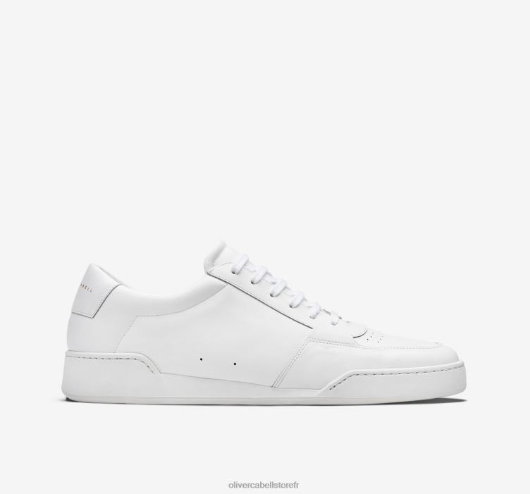 Oliver Cabell Hommes tribunal 4D0P63 chaussure blanc