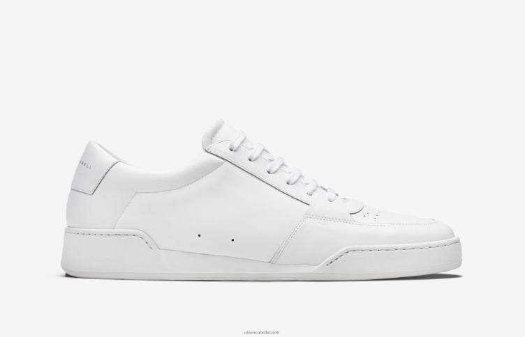 Oliver Cabell Hommes tribunal 4D0P63 chaussure blanc