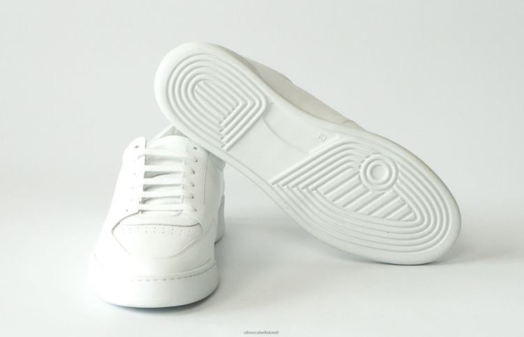 Oliver Cabell Hommes tribunal 4D0P63 chaussure blanc