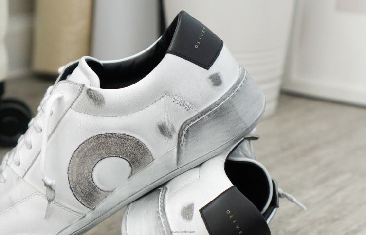 Oliver Cabell Hommes tribunal 4D0P65 chaussure belmont