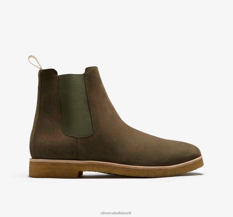 Oliver Cabell Hommes botte chelsea 4D0P176 chaussure truffe