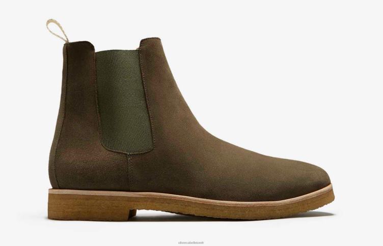 Oliver Cabell Hommes botte chelsea 4D0P176 chaussure truffe