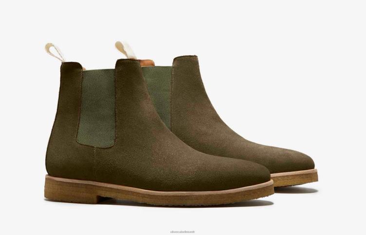 Oliver Cabell Hommes botte chelsea 4D0P176 chaussure truffe