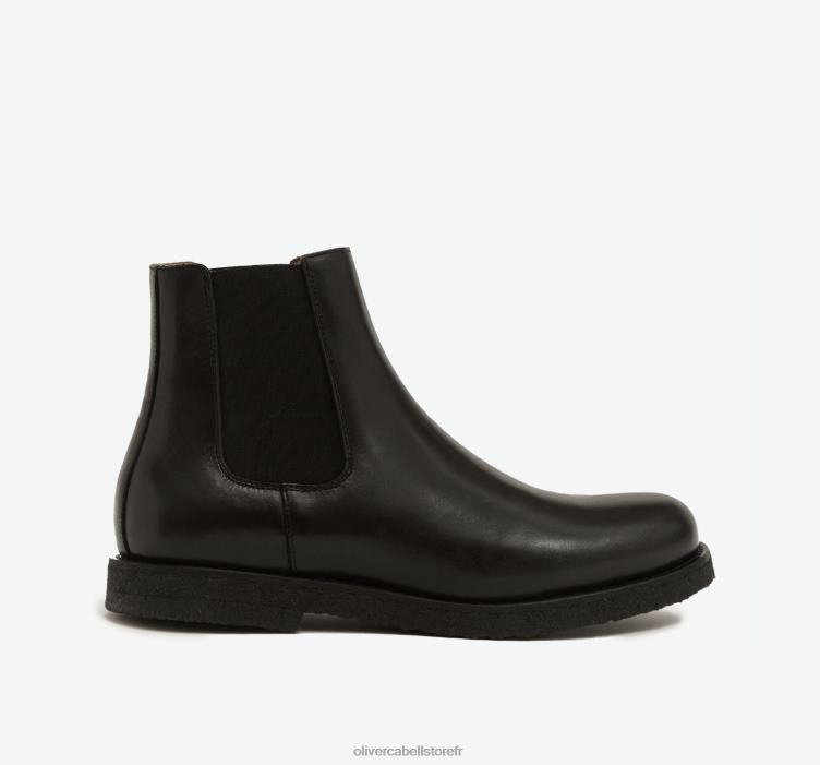 Oliver Cabell Hommes botte chelsea 4D0P183 chaussure Cuir noir