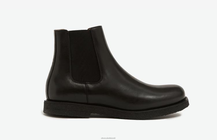 Oliver Cabell Hommes botte chelsea 4D0P183 chaussure Cuir noir