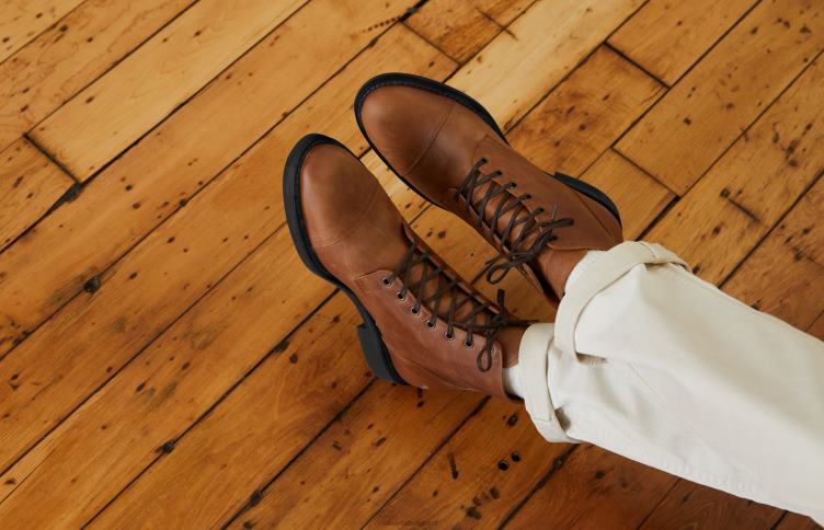 Oliver Cabell Hommes qn 1 4D0P169 chaussure naturel